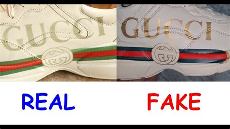 tarocca scarpe gucci false|how to identify gucci shoes.